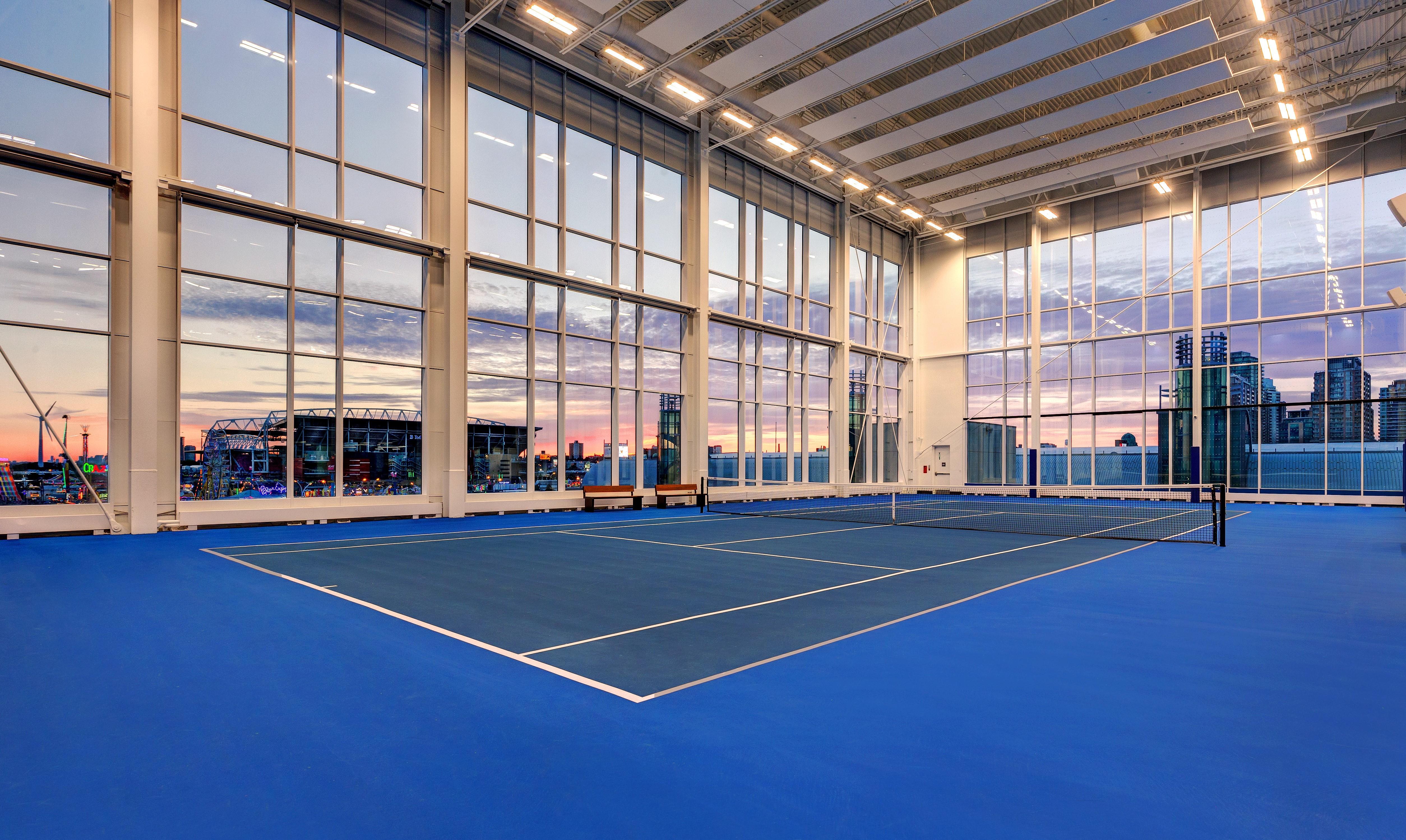 多伦多x睿智集酒店 外观 照片 Tennis court