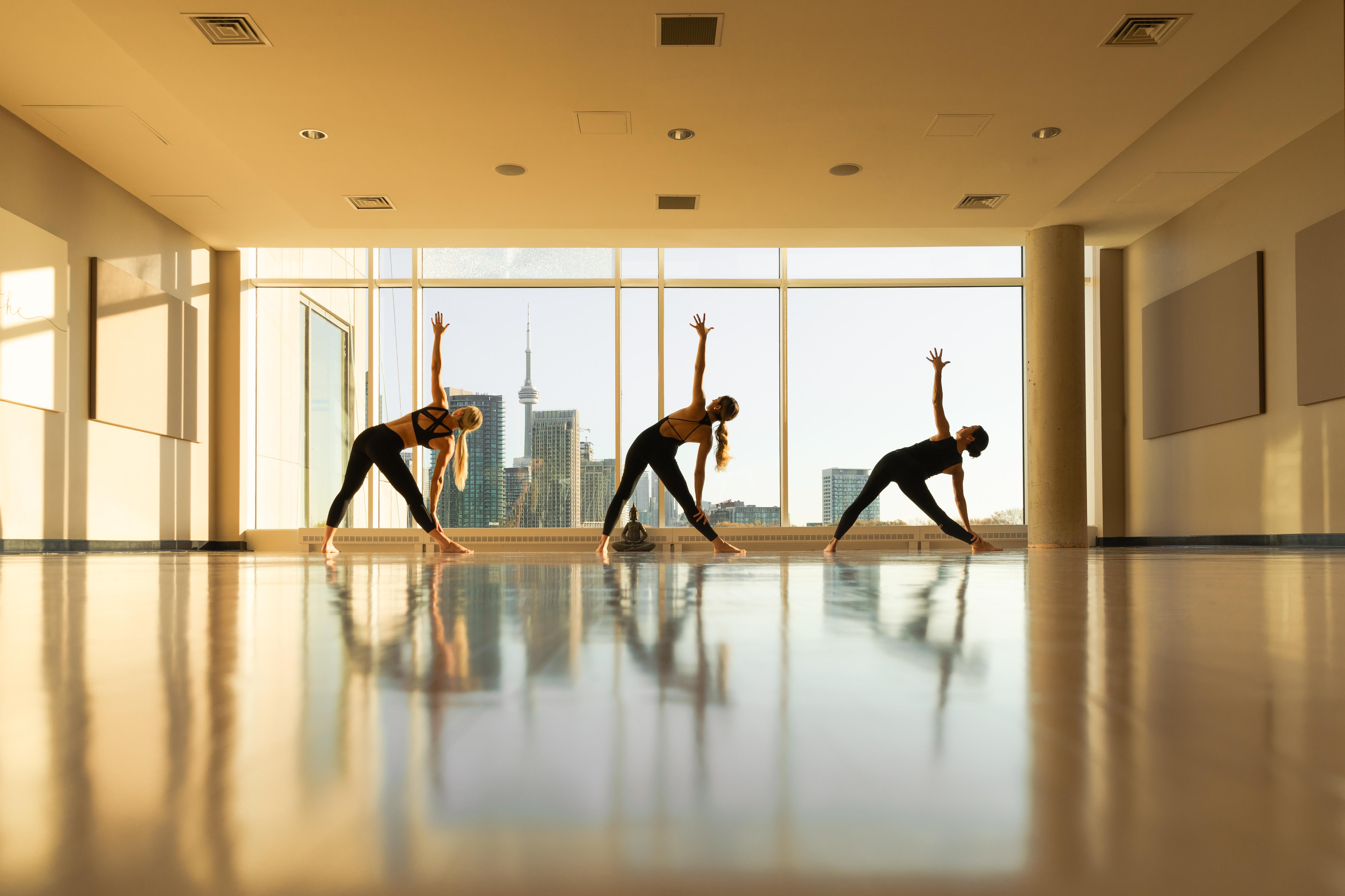 多伦多x睿智集酒店 外观 照片 The 360° Yoga Studio at The Westin Dubai